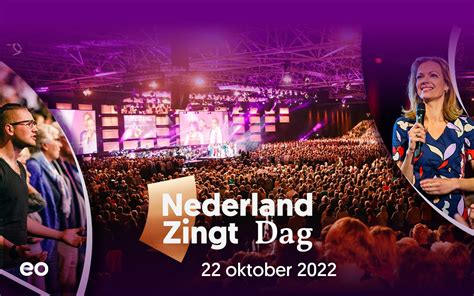 nederland zingt dag 2022